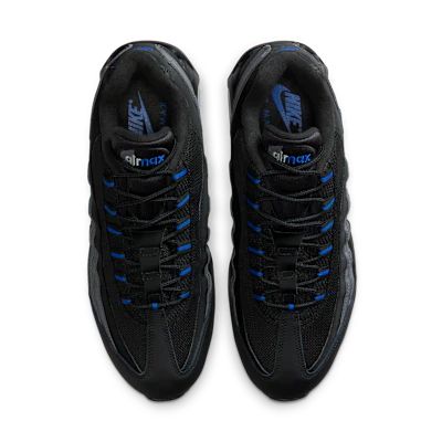 Nike Air Max 95 Big Bubble Black Game Royal (IM5987-010) | TheSneakerWay