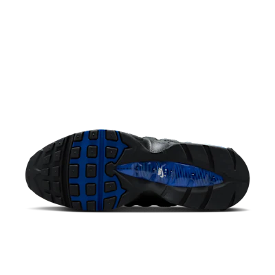 Nike Air Max 95 Big Bubble Black Game Royal (IM5987-010) | TheSneakerWay