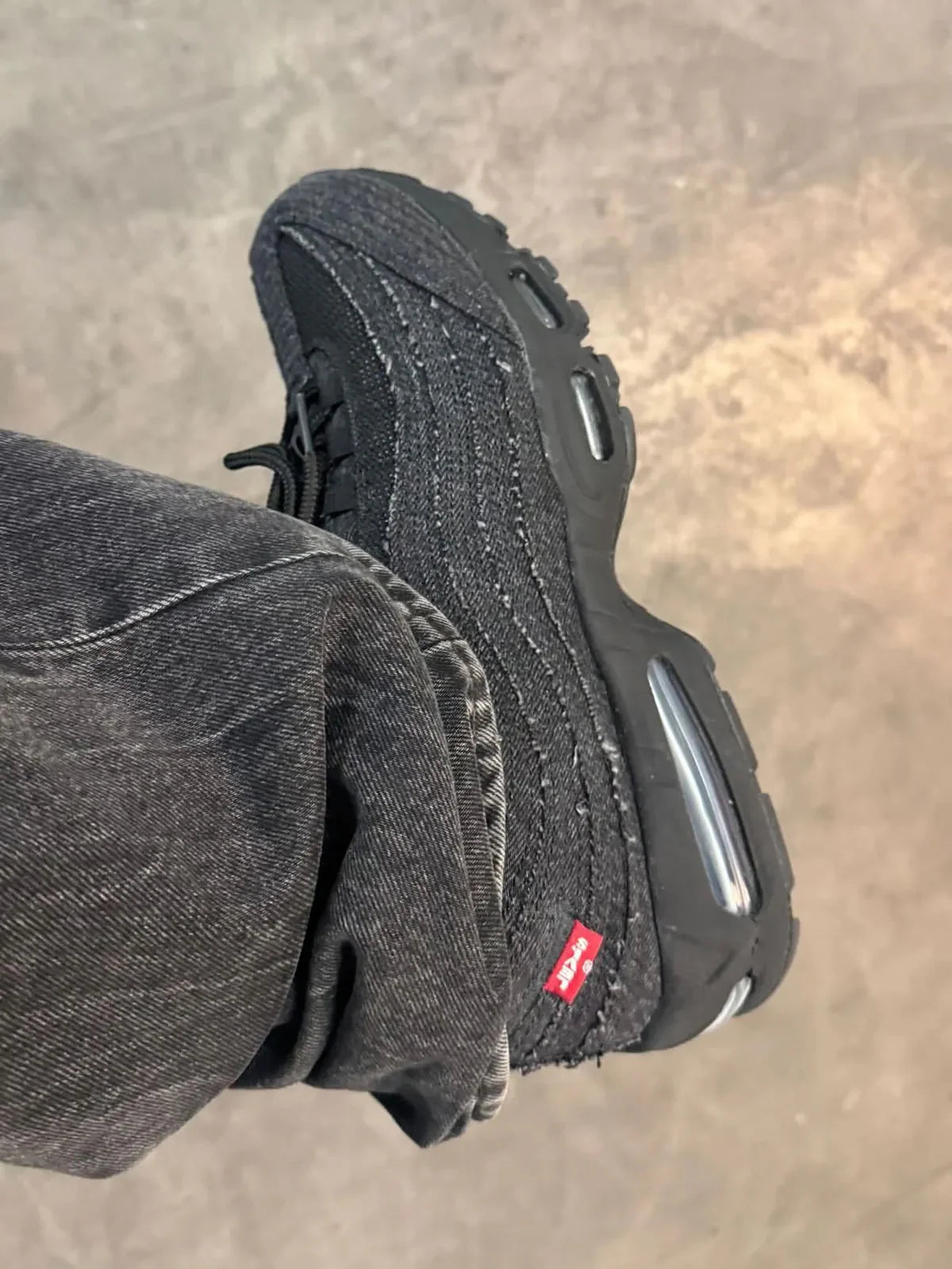 Nike Air Max 95 OG Levis Black (HM4743-001) | TheSneakerWay