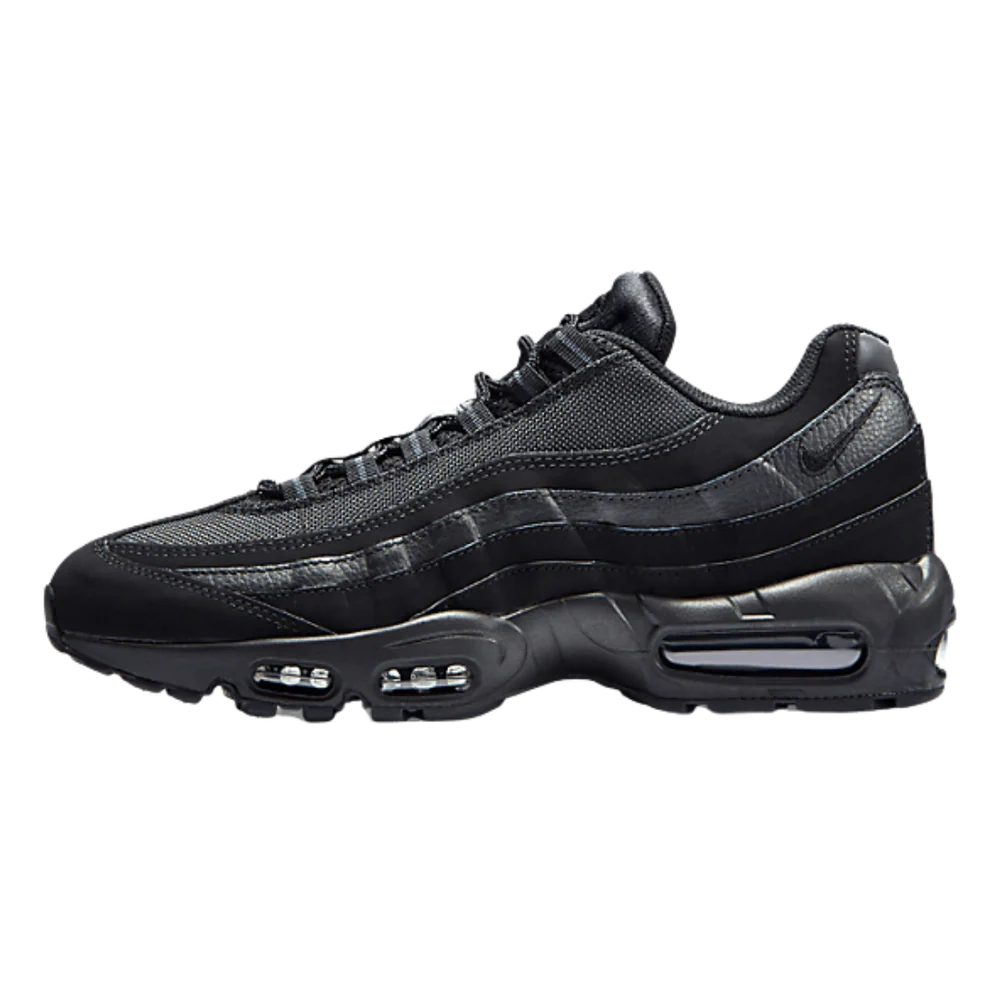 Nike Air Max 95 Essential Triple Black (CI3705-001) | TheSneakerWay