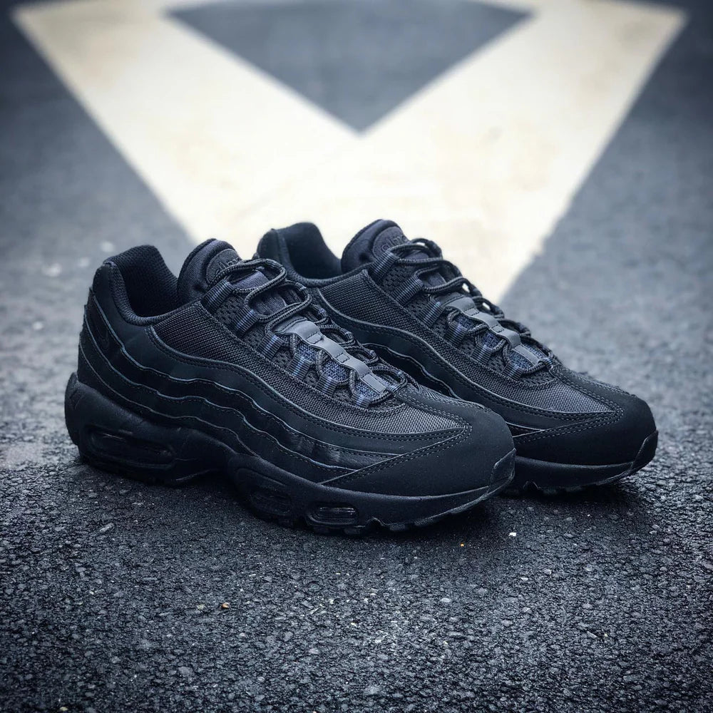 Nike Air Max 95 Essential Triple Black (CI3705-001) | TheSneakerWay