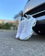 Nike Air Max Plus Triple White (AJ2029-100) | TheSneakerWay