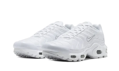 Nike Air Max Plus Triple White (AJ2029-100) | TheSneakerWay