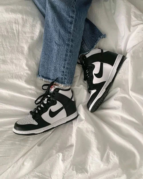Nike Dunk High Panda Black White (2021/2024) (DD1399-105) | TheSneakerWay