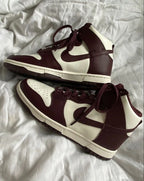 Nike Dunk High Burgundy Crush (Women's) (DD1869-601) | TheSneakerWay