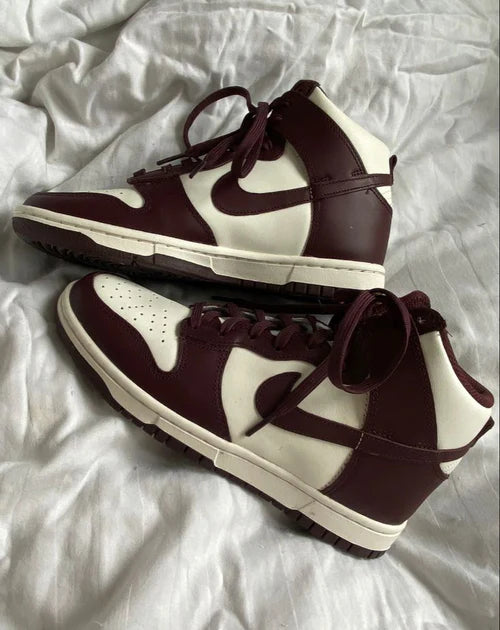 Nike Dunk High Burgundy Crush (Women's) (DD1869-601) | TheSneakerWay