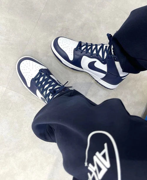 Nike Dunk High Electro Purple Midnight Navy (GS) (DH9751-100) | TheSneakerWay