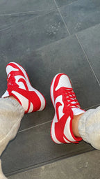 Nike Dunk High SE Tartan Plaid Black University Red (DV0826-001) | TheSneakerWay