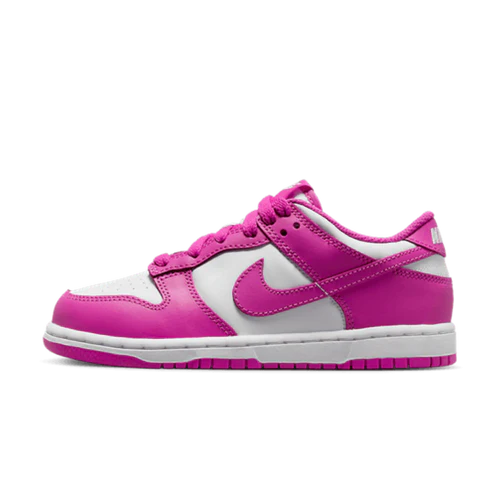 Nike Dunk Low Active Fuchsia (GS) (FJ0704-100) | TheSneakerWay