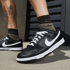 Nike Dunk Low Black White (2022) (DJ6188-002) | TheSneakerWay