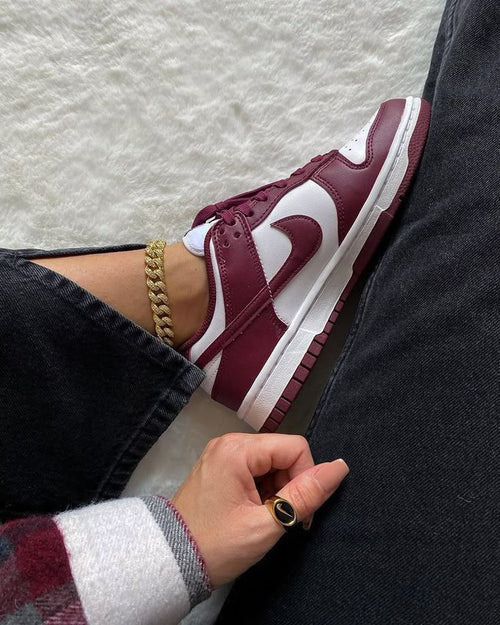Nike Dunk Low Bordeaux (Women's) (DD1503-108) | TheSneakerWay