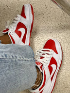Nike Dunk Low Championship Red (DD1391-600) | TheSneakerWay