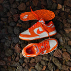 Nike Dunk Low Cracked Orange (Women's) (FN7773-001) | TheSneakerWay