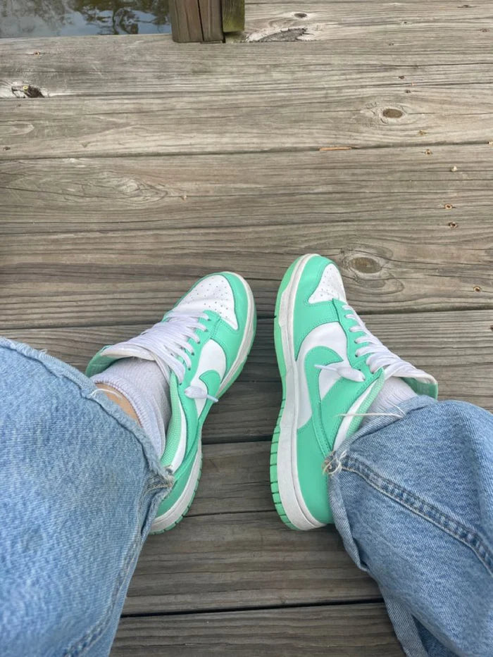 Nike Dunk Low Green Glow (Women's) (DD1503-105) | TheSneakerWay