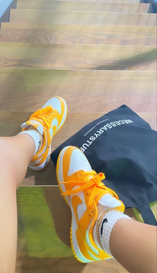 Nike Dunk Low Laser Orange (Women's) (DD1503-800) | TheSneakerWay