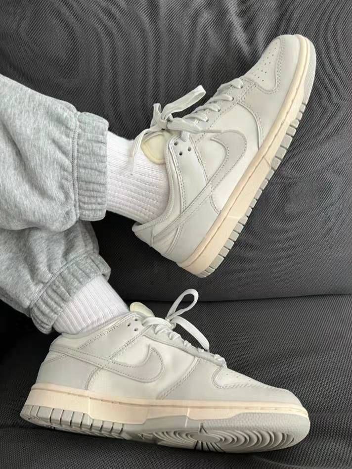 Nike Dunk Low Sail Light Bone (Women's) (DD1503-107) | TheSneakerWay