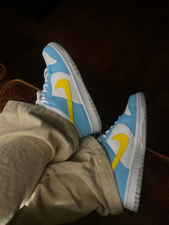 Nike Dunk Low Next Nature Homer Simpson (GS) (DX3382-400) | TheSneakerWay