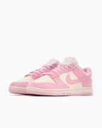 Nike Dunk Low Next Nature Pink Rise Sail (Women's) (HJ7673-101) | TheSneakerWay