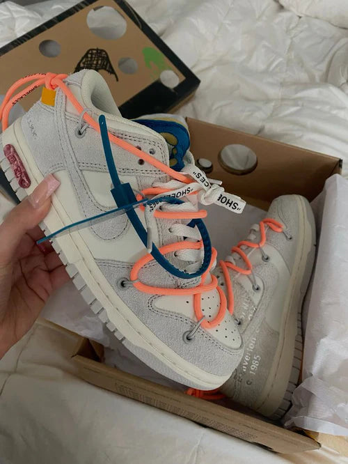Nike Dunk Low Off-White Lot 19 (DJ0950-119) | TheSneakerWay