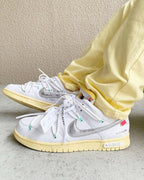 Nike Dunk Low Off-White Lot 1 (DM1602-127) | TheSneakerWay