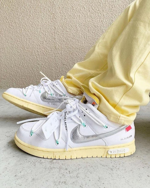 Nike Dunk Low Off-White Lot 1 (DM1602-127) | TheSneakerWay