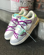 Nike Dunk Low Off-White Lot 21 (DM1602-100) | TheSneakerWay