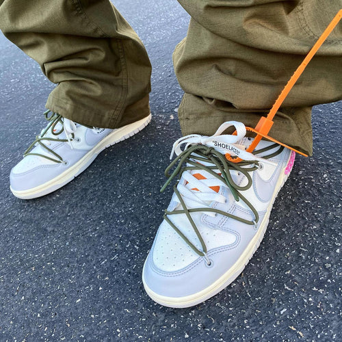 Nike Dunk Low Off-White Lot 22 (DM1602-124) | TheSneakerWay