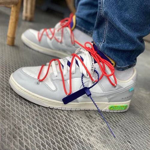 Nike Dunk Low Off-White Lot 23 (DM1602-126) | TheSneakerWay
