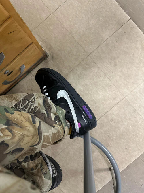 Nike Dunk Low Off-White Lot 50 (DM1602-001) | TheSneakerWay