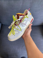 Nike Dunk Low Off-White Lot 8 (DM1602-106) | TheSneakerWay
