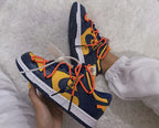 Nike Dunk Low Off-White University Gold (CT0856-700) | TheSneakerWay