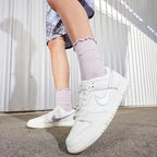Nike Dunk Low Essential Sail Oxygen Purple (Women's) (DX5930-100) | TheSneakerWay