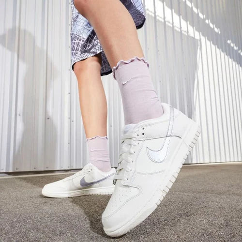 Nike Dunk Low Essential Sail Oxygen Purple (Women's) (DX5930-100) | TheSneakerWay
