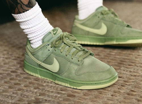 Nike Dunk Low Retro Premium Oil Green Olive Aura (FB8895-300) | TheSneakerWay