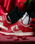 Nike Dunk Low Red Roses (Women's) (HF1986-100) | TheSneakerWay
