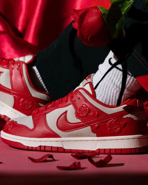 Nike Dunk Low Red Roses (Women's) (HF1986-100) | TheSneakerWay