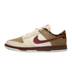 Nike Dunk Low Retro Khaki Team Red Pearl White (Women's) (IM6687-262) | TheSneakerWay