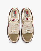 Nike Dunk Low Retro Khaki Team Red Pearl White (Women's) (IM6687-262) | TheSneakerWay