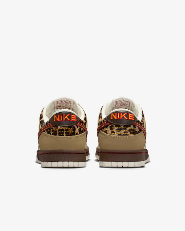 Nike Dunk Low Retro Khaki Team Red Pearl White (Women's) (IM6687-262) | TheSneakerWay
