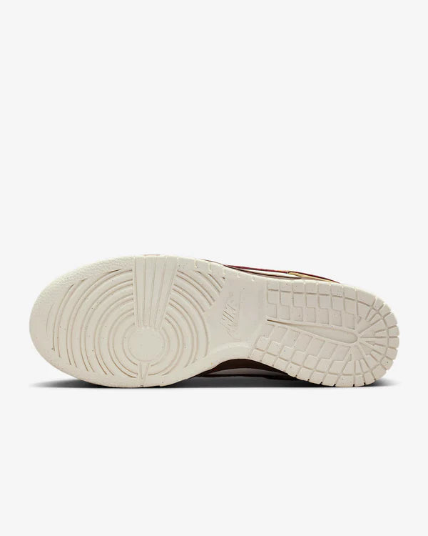 Nike Dunk Low Retro Khaki Team Red Pearl White (Women's) (IM6687-262) | TheSneakerWay