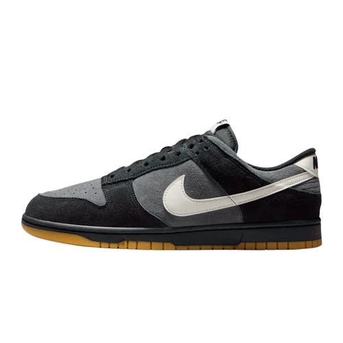 Nike Dunk Low SE Black Grey Gum