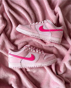 Nike Dunk Low Triple Pink (GS) (DH9765-600) | TheSneakerWay