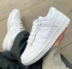 Nike Dunk Low Triple White (2021) (Women's) (DD1503-109) | TheSneakerWay