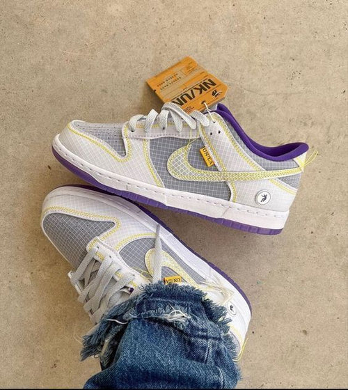 Nike Dunk Low Union Passport Pack Court Purple (DJ9649-500) | TheSneakerWay