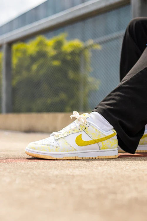 Nike Dunk Low Yellow Strike (Women's) (DM9467-700) | TheSneakerWay