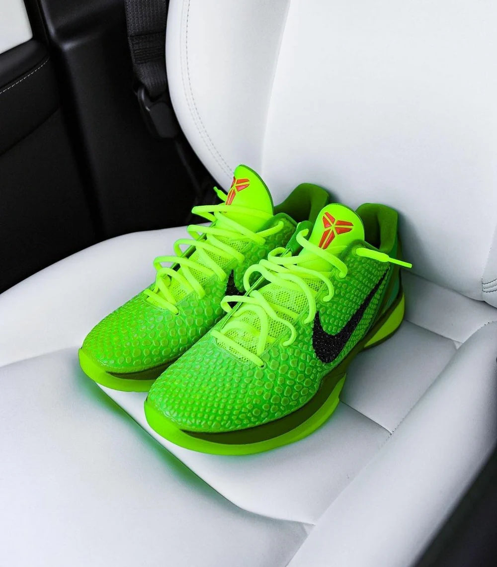 Nike Kobe 6 Protro Grinch (2020) (CW2190-300) | TheSneakerWay