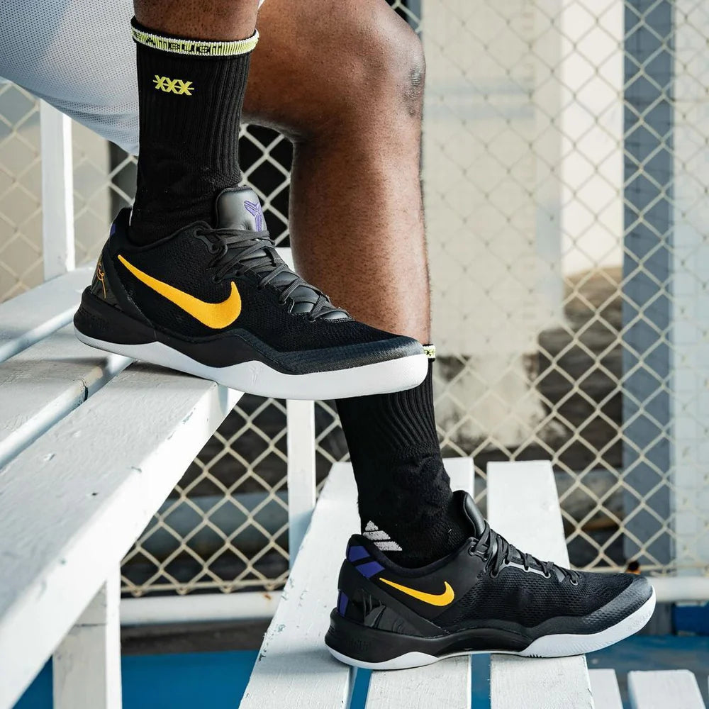 Nike Kobe 8 Protro Lakers Away (HF9550-001) | TheSneakerWay