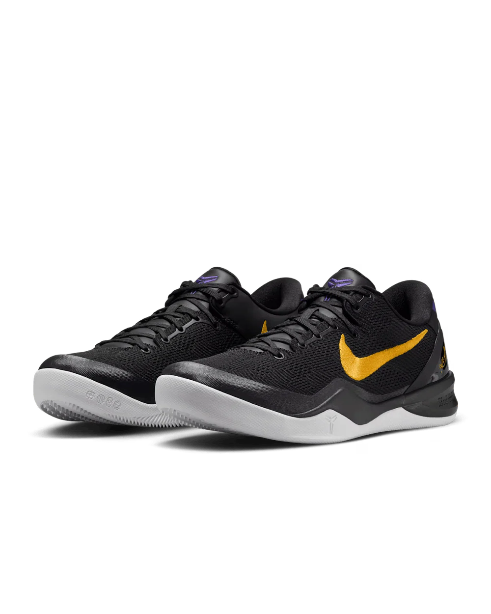 Nike Kobe 8 Protro Lakers Away (HF9550-001) | TheSneakerWay