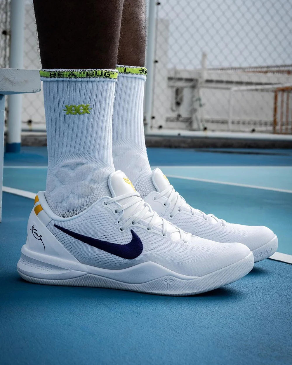 Nike Kobe 8 Protro Lakers Home (HF9550-100) | TheSneakerWay
