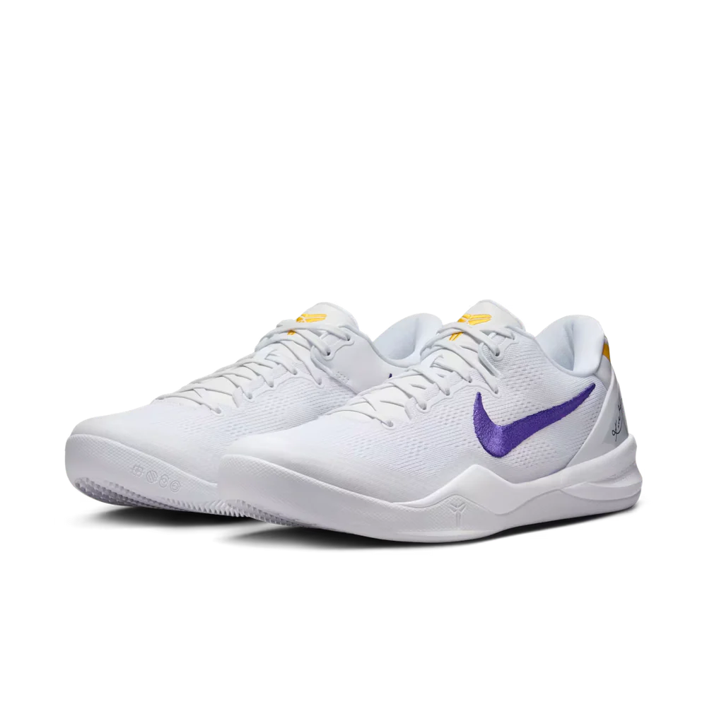 Nike Kobe 8 Protro Lakers Home (HF9550-100) | TheSneakerWay